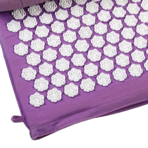 Acupressure mat side