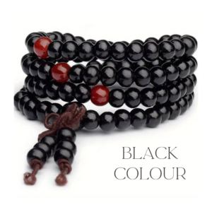 Mala Beads Bracelets - Black Colour