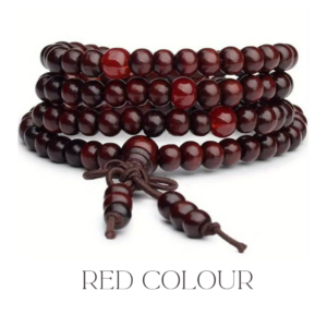 Mala Beads Bracelets - Red Colour