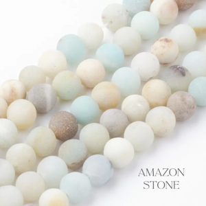 Mala beads Amazon stone