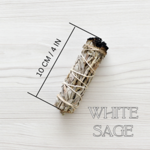 White Sage Incense Bunch Dimensions