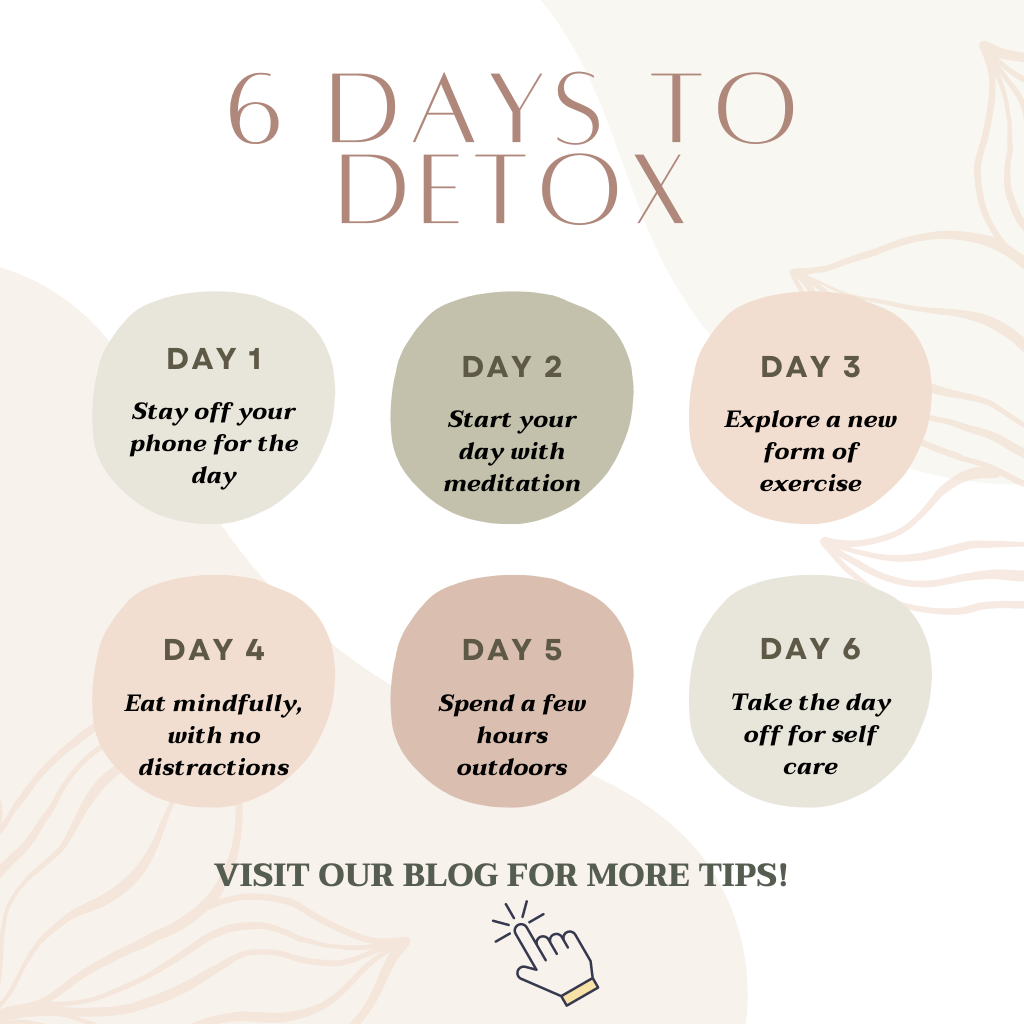 Six days to Detox achieve wellness