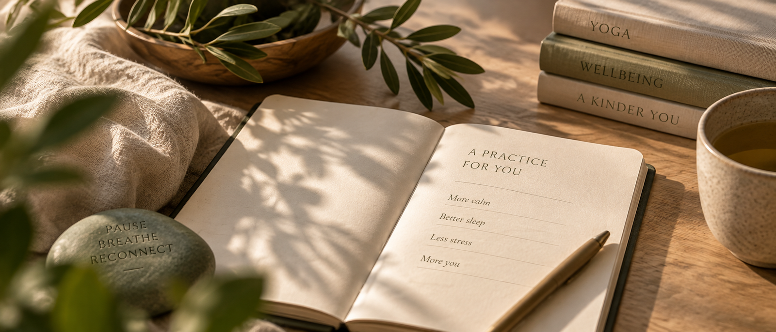 Personalised private yoga experience at Orenna Wellness in Inverness