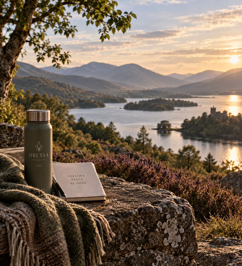 Orenna Wellness private yoga and wellness in Inverness, Scottish Highlands